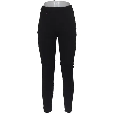 Pantalon (Noir) de Andiata Coton, Élasthane, Polyester