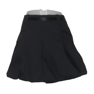 Rock (Schwarz) von Nike Golf Baumwolle, Elasthan, Polyester