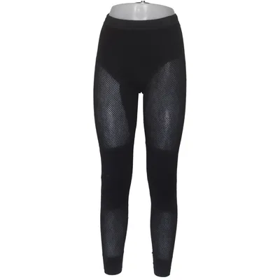 Legging (Noir) de Aclima Élasthane, Laine de mouton, Polyamide