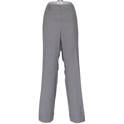 Pantalon de costume (Gris) de Feraud Viscose, Laine