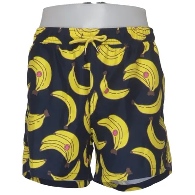 Swim shorts (Blue, Yellow) from Happy Socks Polyester
