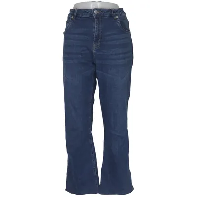 Jeans (Blå) från Denim Rebel Bomull, Elastan