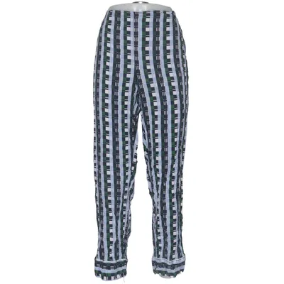 Pyjamasbukser (Blå, Grøn, Flerfarvet) fra Monoprix Femme Viscose