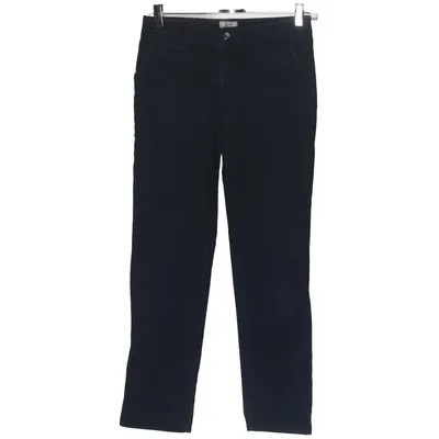 Chino (Noir) de H&M Coton, Élasthane, Polyester