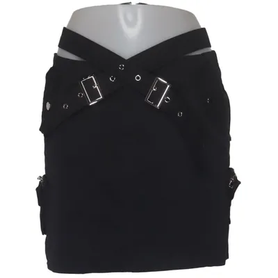 Jupe (Noir) de GiorGia Coton, Polyester