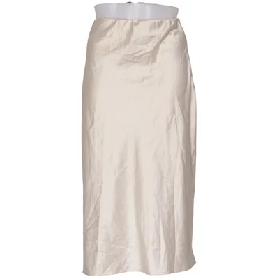 Maxi skirt (Beige) from Chiquelle Polyester