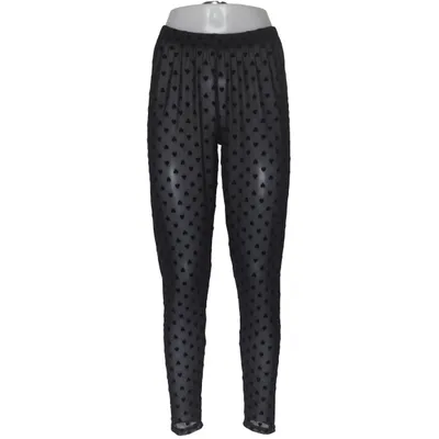 Leggings (Black) from Ulla Popken Elastane, Polyester