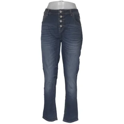 Jeans (Blå) från Real Denim Bomull, Elastan