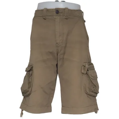 Cargo shorts (Brown) from Loco Cotton