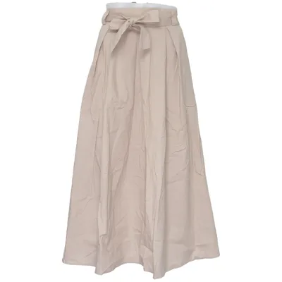 Maxirock (Beige) von More & More Baumwolle, Elasthan