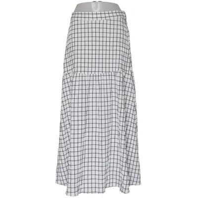 Rok (Wit, Zwart) van Monki