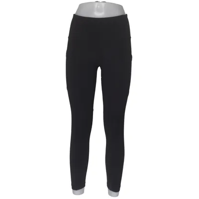 Träningstights (Svart) från Yogalicious Elastan, Polyester