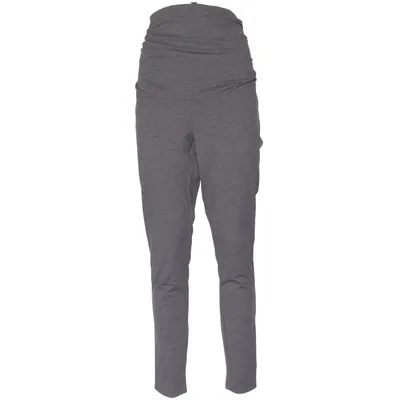 Zwangerschapsbroek (Grijs) van UpFashion Elastaan, Organisch katoen, Polyester