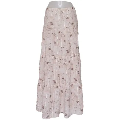 Maxi nederdel (Beige, Brun) fra Missguided