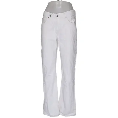 Jeans (Vit) från Never Denim by Bik Bok Bomull, Lyocell