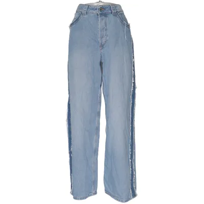 Jeans (Blå, Vit) från & Other Stories Bomull