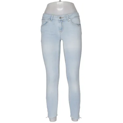 Jeans (Blå) från Never Denim Bomull, Elastan, Polyester