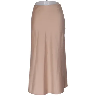 Maxi nederdel (Beige) fra Selected Femme Genanvendt polyester