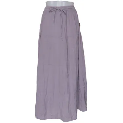 Maxi skirt (Purple) from Guru Shop Cotton