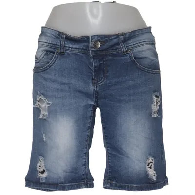 Jeansshorts (Blå) från Fishbone Bomull, Elastan