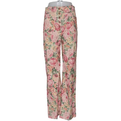 Corduroy broek (Roze, Geel, Groen) van Sézane Katoen, Polyester