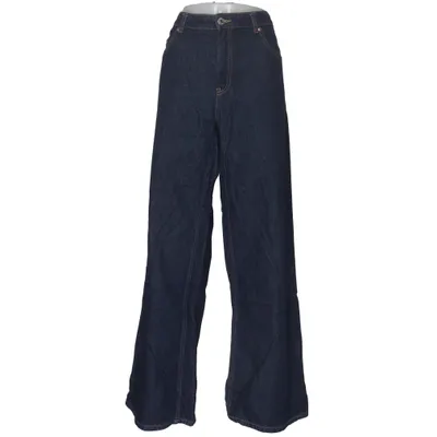 Jeans (Wide Jeans) from KappAhl Cotton, Lyocell