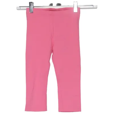 Legging (Rose) de H&M Basic Coton, Élasthane