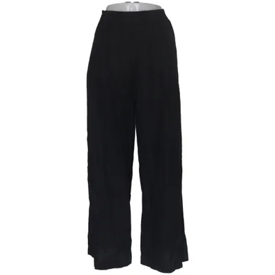Pantalon patte d'éléphant (Noir) de Cubus Coton, Lin, Viscose