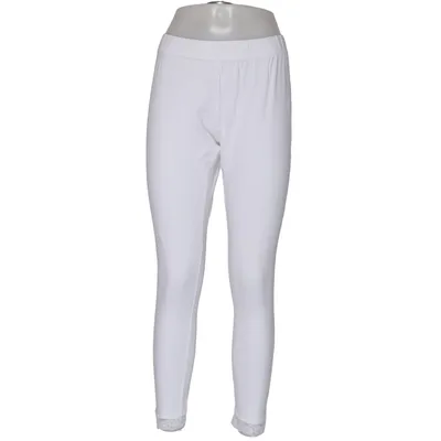 Leggings (Weiß) von MyWear Casual Baumwolle, Elasthan