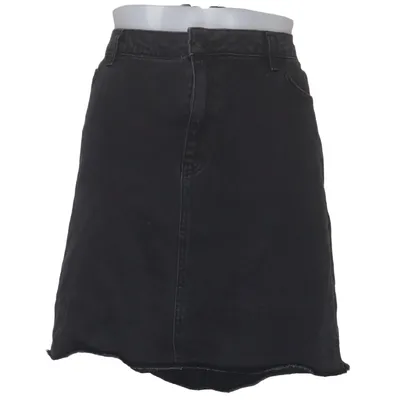 Denim skirt (Black) from New Look Denim Cotton, Polyamide, Polyester, Viscose
