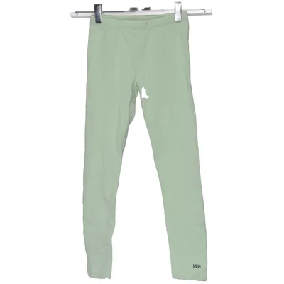 Leggings (Groen) van Warp Katoen, Elastaan