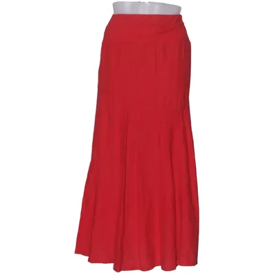 Maxirock (My Long Skirt) von Uno Danmark Leinen, Viskose