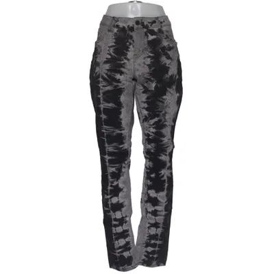 Jeans (Black, Gray) from Denim Identity by Zizzi Cotton, Elastane, Polyester