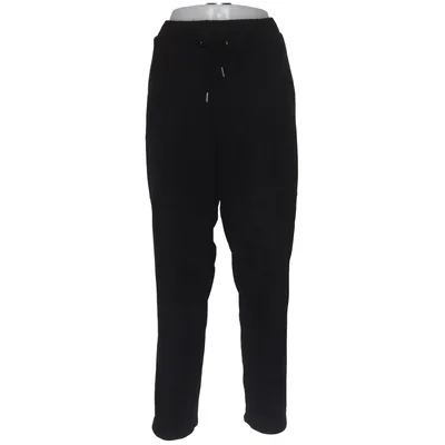 Pantalon (Noir) de Ulla Popken Élasthane, Polyester