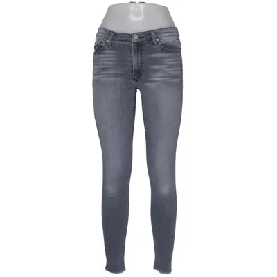 Jeans (Grå) fra Black Orchid Bomuld, Elastan, Tencel