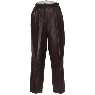 Lederhose (Braun) von Sebastian Leder