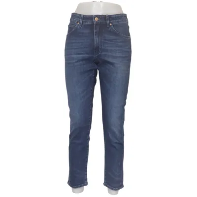 Jeans (Blå) från Adnym Atelier Bomull, Polyuretan