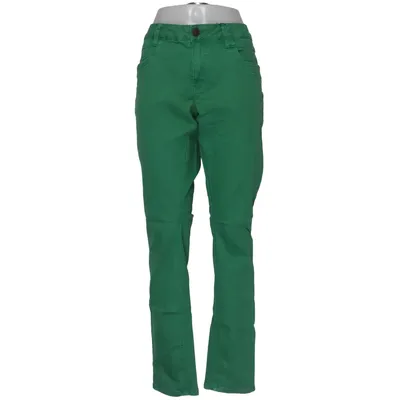 Jeans (Green) from Denim Identity by Zizzi Cotton, Elastane, Polyester