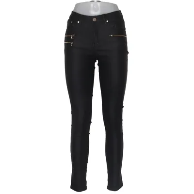 Jeans (Sort) fra Miss Anna Bomuld, Elastan, Polyester
