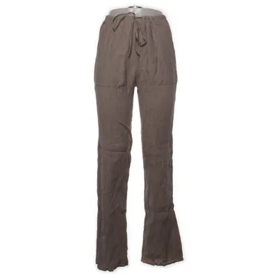 Palazzo broek (Beige) van Zara Polyamide, Viscose