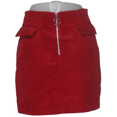 Jupe (Rouge) de Baum Und Pferdgarten Acétate, Coton, Viscose