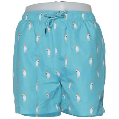 Badshorts (Blå, Flerfärgad) från McNeal Polyester