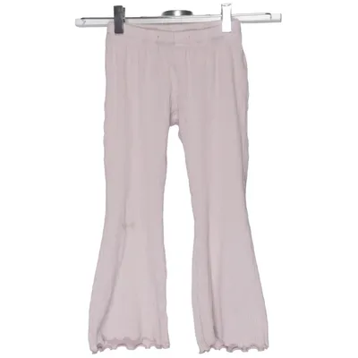 Bukser (Pink) fra Lindex Kids Bomuld, Elastan