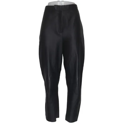 Leren broek (Zwart) van COS Leer