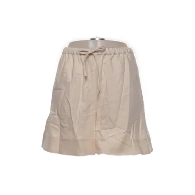 Pyjamasshorts (Beige) från By Malene Birger Elastan, Polyester, Viskos