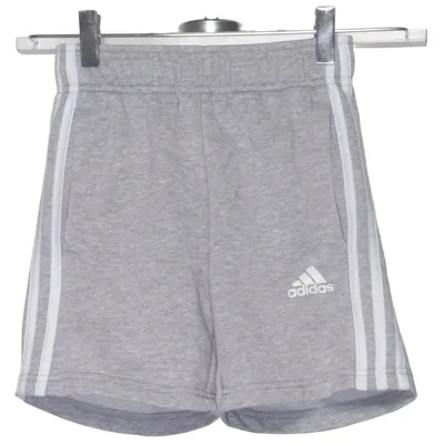 Sweatshort (Grijs) van Adidas Katoen, Gerecycled polyester
