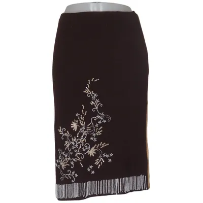 Rok (Bruin, Beige) van Custo Barcelona Acryl, Angora, Polyamide, Wol