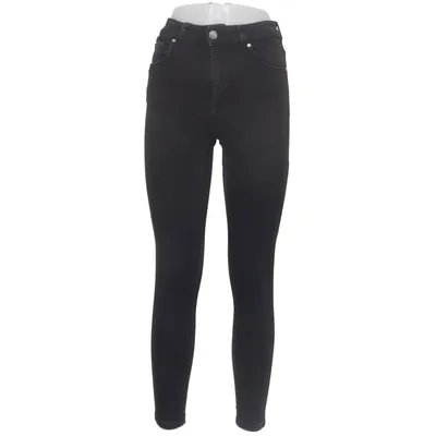 Jean (Noir) de Never Denim Coton, Élasthane, Polyester