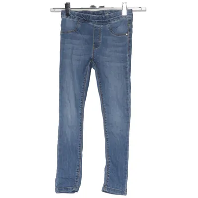 Jegging (Blauw) van Lab Industries by KappAhl Katoen, Elastaan, Polyester