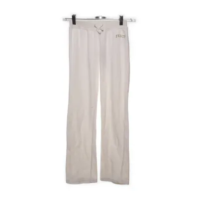 Mjukisbyxor (Vit) från Juicy Couture Bomull, Polyester